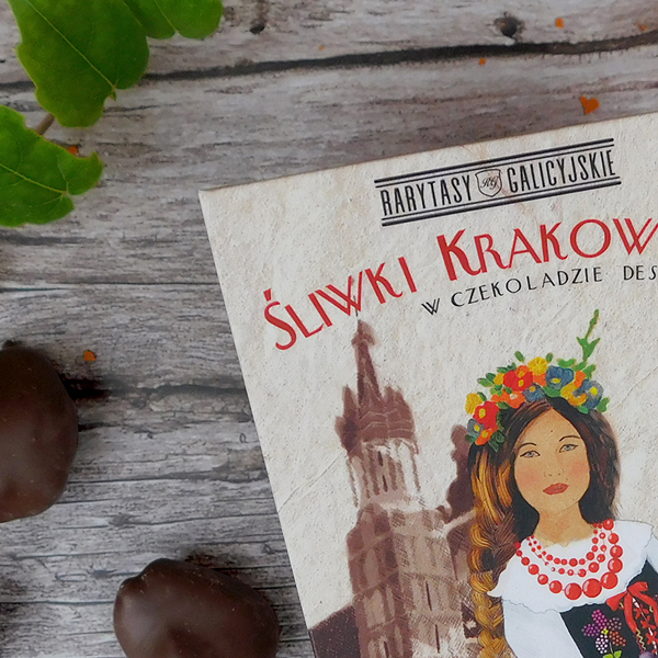 Śliwki Krakowskie w czekoladzie deserowej – smak Małopolski i Krakowa
