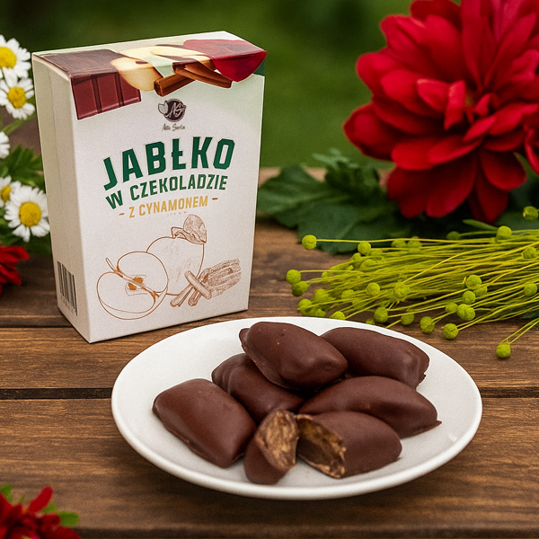 Jabłko w czekoladzie? Tak! Odkryj niezwykły smak jesieni w Światowy Dzień Jabłka