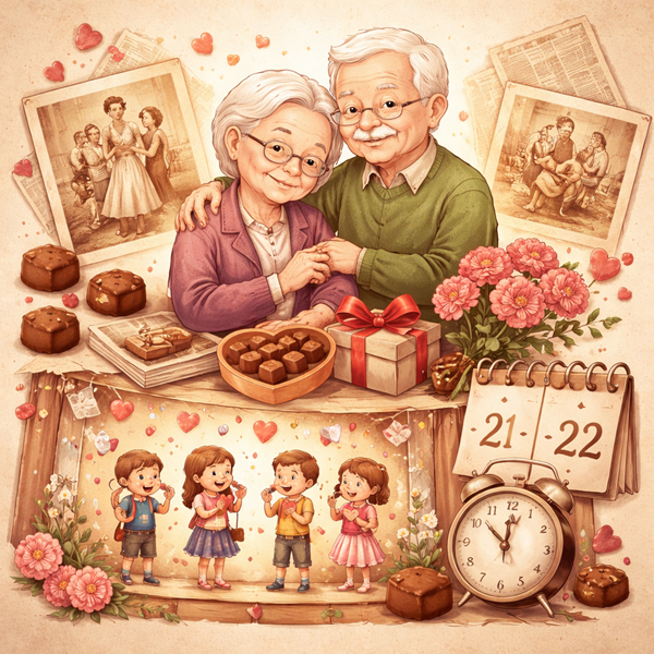 Jak powstał Dzień Babci i Dziadka? Niezwykła historia święta pełnego miłości i… czekolady