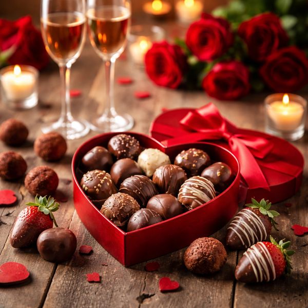 Kiedy są Walentynki? Dlatego już dziś warto pomyśleć o… czekoladzie