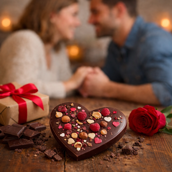 Walentynki na słodko – magia czekolady