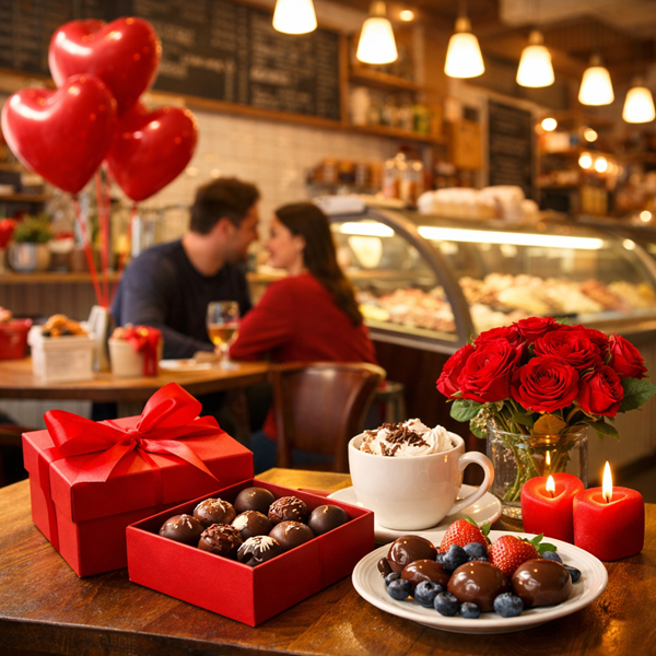 Słodka randka na Walentynki – odkryj drogę do serca