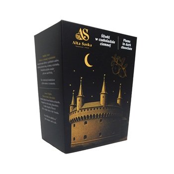 Śliwki w czekoladzie deserowej "Krakowskie Noce" 150g