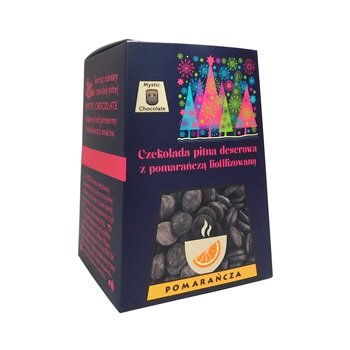 Czekolada pitna Mystic Chocolate 150g - Pomarańcza