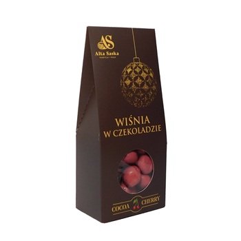 Wiśnie w czekoladzie 100g