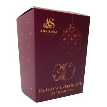 Jabłko w czekoladzie z cynamonem 150g