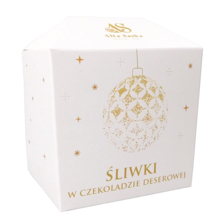Śliwki  w czekoladzie deserowej 150g