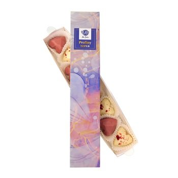 Baton - Praliny serca Magic 75g