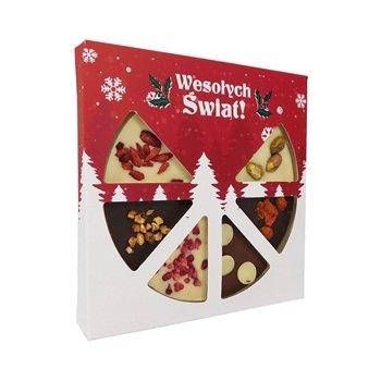 Torcik Saski Czekoladowy 100g