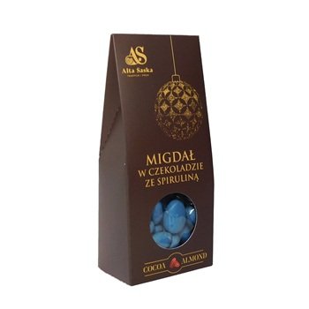 Migdały w czekoladzie 80g
