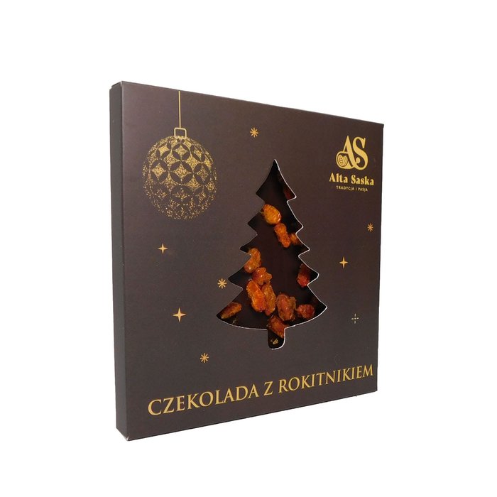 Czekolada z rokitnikiem liofilizowanym 70g 