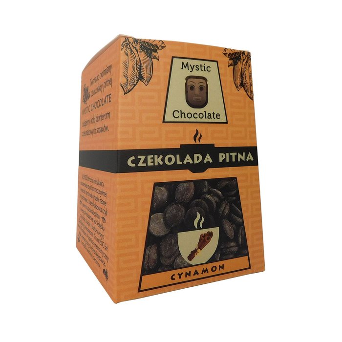 Czekolada pitna Mystic Chocolate 150g - Cynamon