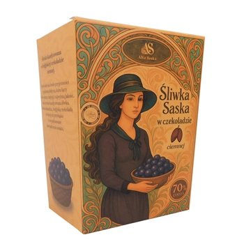 Śliwka w czekoladzie ciemnej 150g