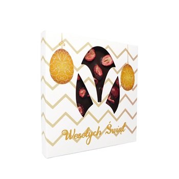 Czekolada z żurawiną 80g -Wielkanoc