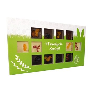 Cocoa Colors 18 czekoladek z owocami 130g