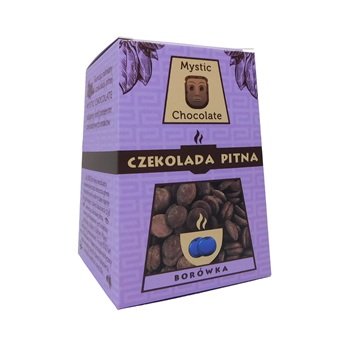 Czekolada pitna Mystic Chocolate 150g - Borówka