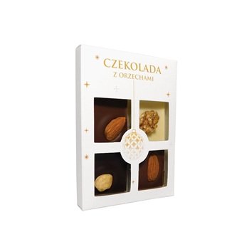 Czekoladki z orzechami 30g
