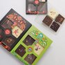 Czekolada z kwiatami 30g - Folk