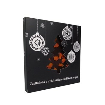 Czekolada z rokitnikiem liofilizowanym 70g