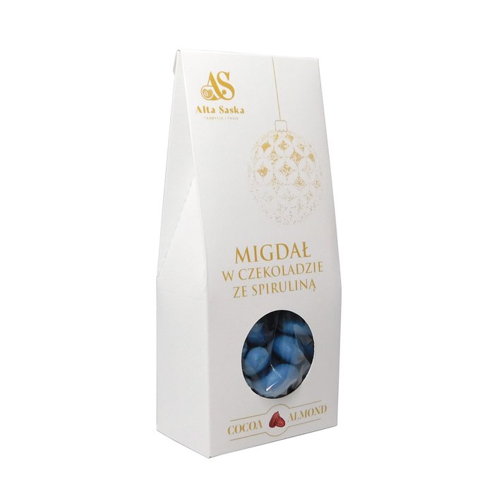 Migdały w czekoladzie 80g