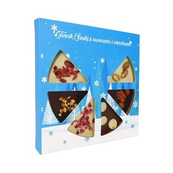 Torcik Saski Czekoladowy 100g