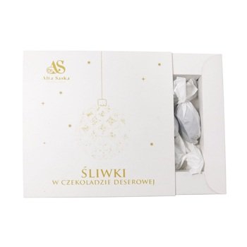 Śliwki w czekoladzie deserowej - cukierki 100g