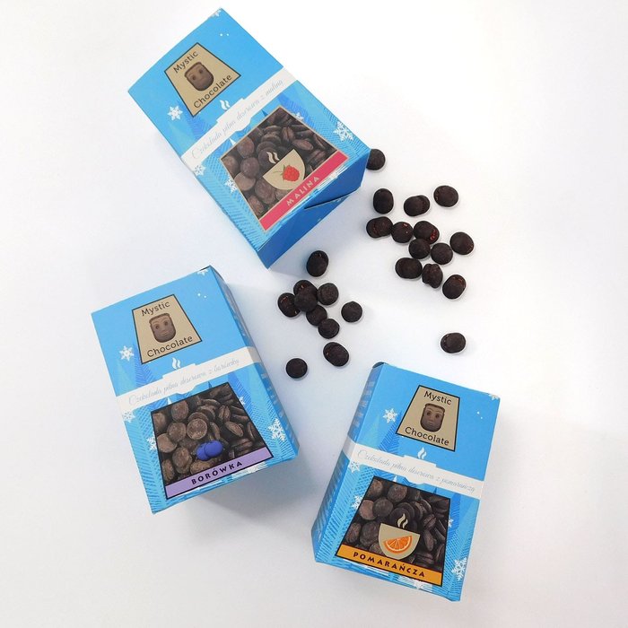 Czekolada pitna Mystic Chocolate 150g - Borówka