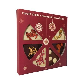 Torcik Saski Czekoladowy 100g