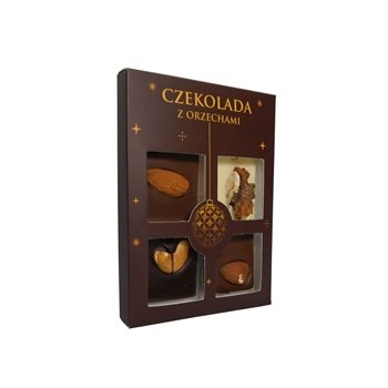 Czekoladki z orzechami 30g