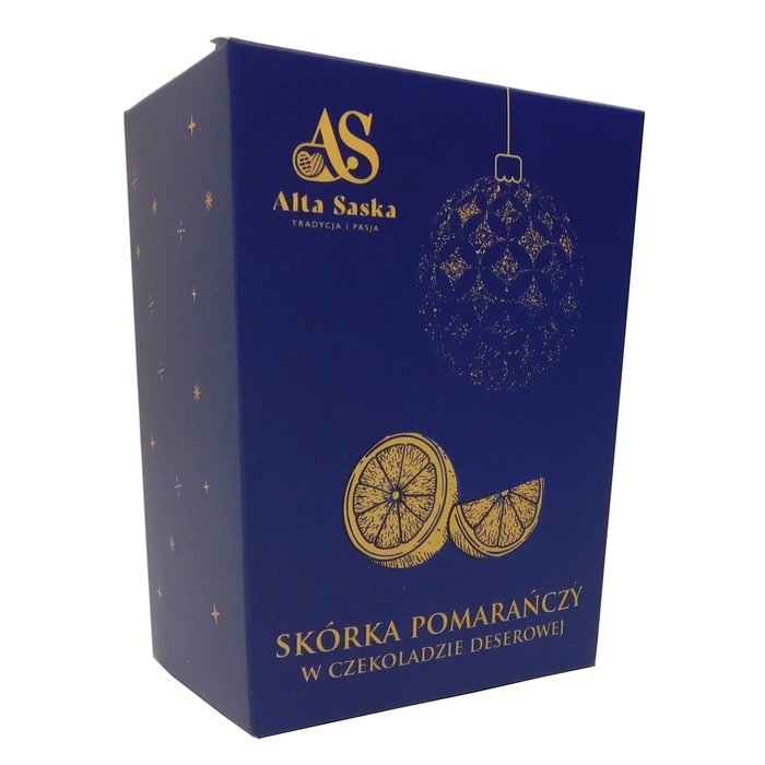 Skórka pomarańczy w czekoladzie 120g