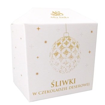 Śliwki  w czekoladzie deserowej 150g