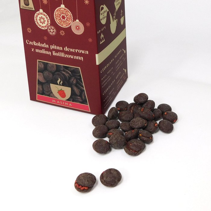 Czekolada pitna Mystic Chocolate 150g - Malina