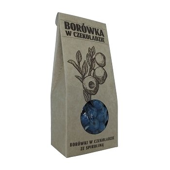 Borówka w czekoladzie 100g - ECO