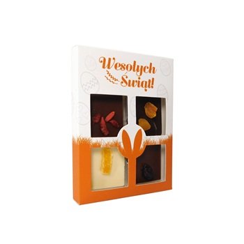 Czekoladki z owocami 30g - Wielkanoc