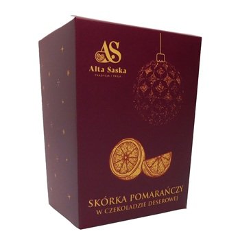 Skórka pomarańczy w czekoladzie 120g