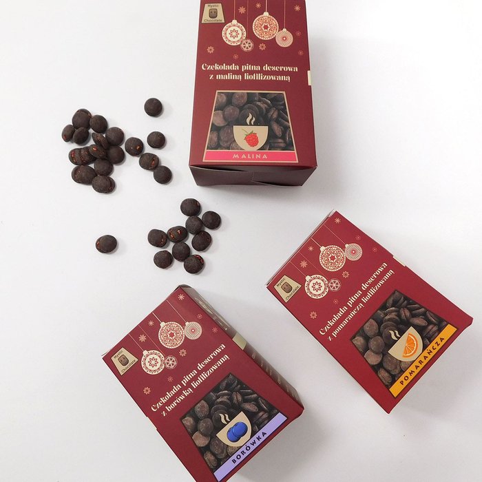 Czekolada pitna Mystic Chocolate 150g - Borówka