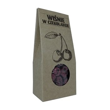 Wiśnia w czekoladzie 100g - ECO