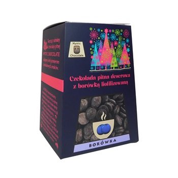 Czekolada pitna Mystic Chocolate 150g - Borówka