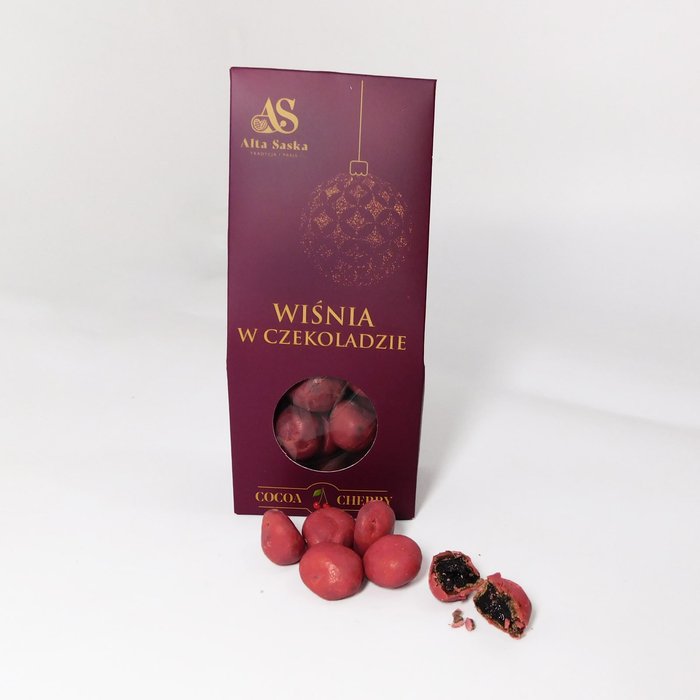 Wiśnie w czekoladzie 100g