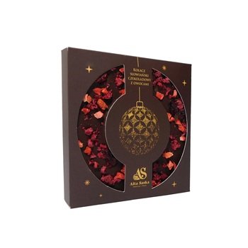 Kołacz czekoladowy z owocami 60g