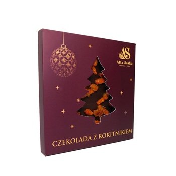 Czekolada z rokitnikiem liofilizowanym 70g