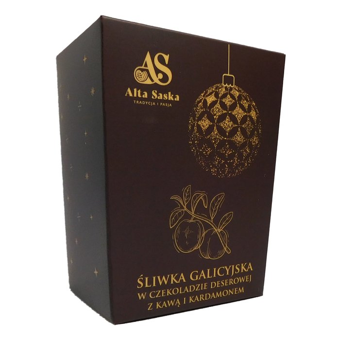 Śliwka Galicyjska z kawą i kardamonem 150g