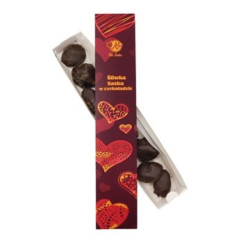 Baton - Śliwki w czekoladzie deserowej Love 140g