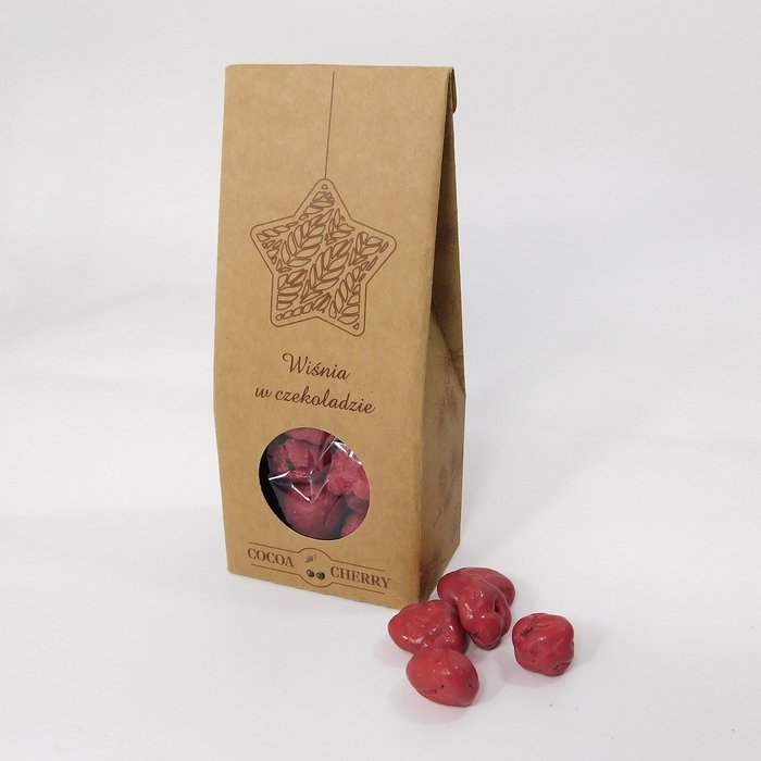 Wiśnie w czekoladzie 100g