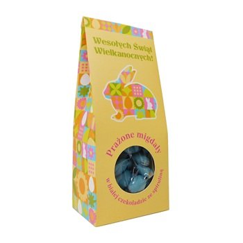 Migdał w czekoladzie 80g - Wielkanoc