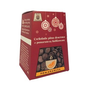 Czekolada pitna Mystic Chocolate 150g - Pomarańcza