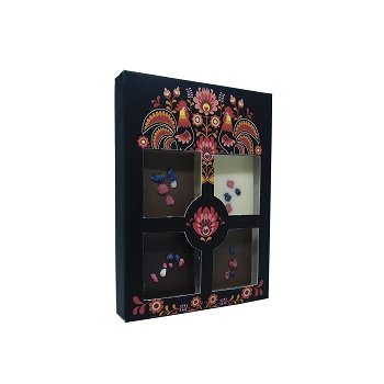 Czekolada z kwiatami 30g - Folk