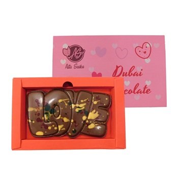 Dubajska czekolada LOVE 90g