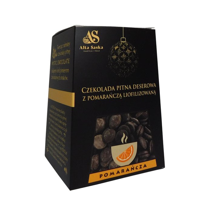 Czekolada pitna Mystic Chocolate 150g - Pomarańcza