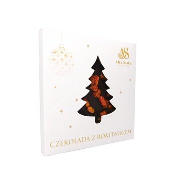 Czekolada z rokitnikiem liofilizowanym 70g